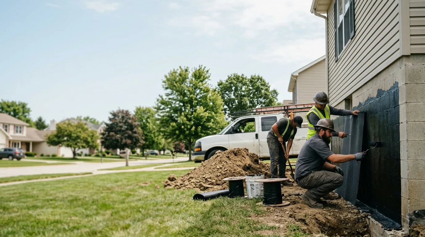 Basement Waterproofing in West Terre Haute, IN near me